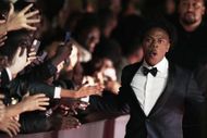 IShowSpeed at 68th Ballon D'Or Photocall At Theatre Du Chatelet In Paris (Image via Getty)